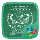 School Time GO Launcher Theme icône