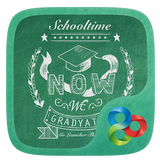 School Time GO Launcher Theme иконка
