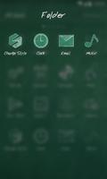 School Time GO Launcher Theme syot layar 3