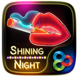 Shining NightGO Launcher Theme 아이콘