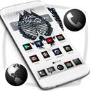 3D Skull Launcher Theme APK