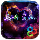 Smoke Colors GO Launcher Theme icône