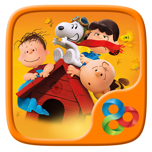 Snoopy GO Launcher Theme