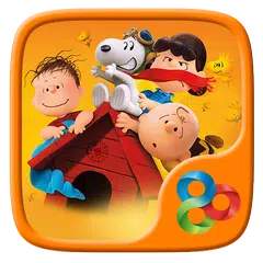 Snoopy GO Launcher Theme APK Herunterladen