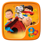 Snoopy GO Launcher Theme ไอคอน