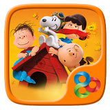 Snoopy GO Launcher Theme ícone