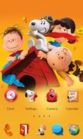 Snoopy GO Launcher Theme اسکرین شاٹ 1