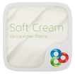Soft cream GO Launcher Theme