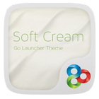 Soft cream GO Launcher Theme ikon