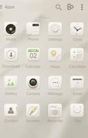 Soft cream GO Launcher Theme screenshot 1