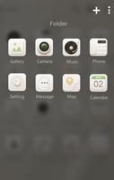 Soft cream GO Launcher Theme 截图 2