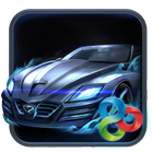 Speed Car Launcher Theme icône