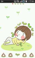 Sprout go launcher theme Cartaz