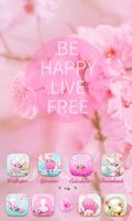 SpringBlossomGO Launcher Theme poster