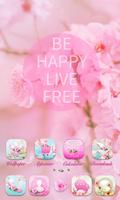 SpringBlossomGO Launcher Theme Affiche