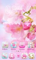 SpringBlossomGO Launcher Theme capture d'écran 1