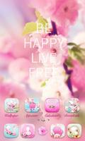 SpringBlossomGO Launcher Theme capture d'écran 2