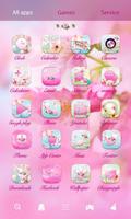 SpringBlossomGO Launcher Theme screenshot 3