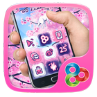 Spring Blossom GO Launcher أيقونة