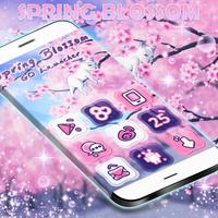 Spring Blossom GO Launcher Cartaz