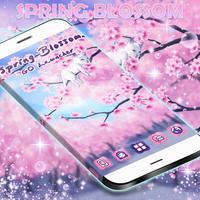 Spring Blossom GO Launcher imagem de tela 1