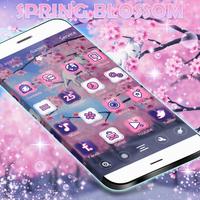 Spring Blossom GO Launcher imagem de tela 2