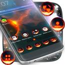 3D Space Launcher Theme APK