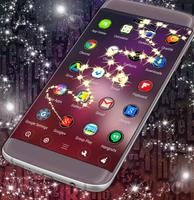 Glitter New Launcher Theme پوسٹر