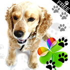 Cute Dog Theme for GO Launcher icône