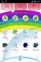 Teddy Bear - GO Launcher Theme screenshot 3