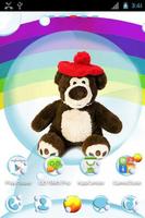 Teddy Bear - GO Launcher Theme poster
