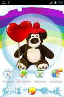 Teddy Bear - GO Launcher Theme screenshot 1