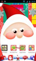 Santa Claus GO Launcher Theme Plakat