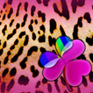 Pink Leopard GO Launcher Theme