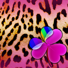 Pink Leopard GO Launcher Theme icon