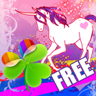 Unicorn Theme for GO Launcher icône