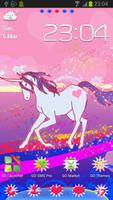 Unicorn Theme for GO Launcher poster