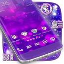 New Launcher Theme Purple APK