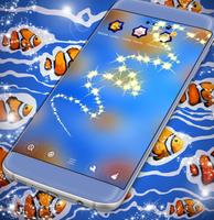 Themes Water Fish Affiche