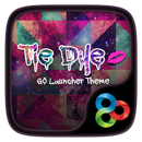 Tie Dye GO Launcher Theme APK
