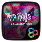 Tie Dye GO Launcher Theme أيقونة