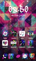 Tie Dye GO Launcher Theme الملصق