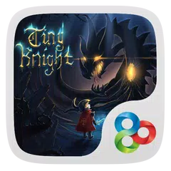 Tiny Knight GO Launcher Theme