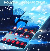 Mountain Landscape Theme capture d'écran 1