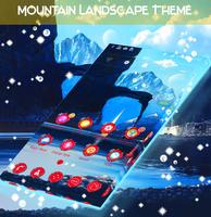 Mountain Landscape Theme capture d'écran 2