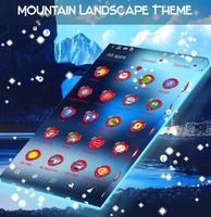 Mountain Landscape Theme capture d'écran 3