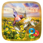 Tranquility 3D Go Launcher Theme आइकन