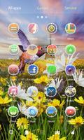 Tranquility 3D Go Launcher Theme 截图 2