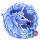 Magnificent Unicorn Launcher Theme icône