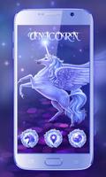 Magnificent Unicorn Launcher Theme poster